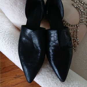 Vince Darlington Flats Snakeskin